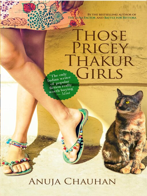 Title details for Those Pricey Thakur Girls (National Bestseller) by Anuja Chauhan - Available